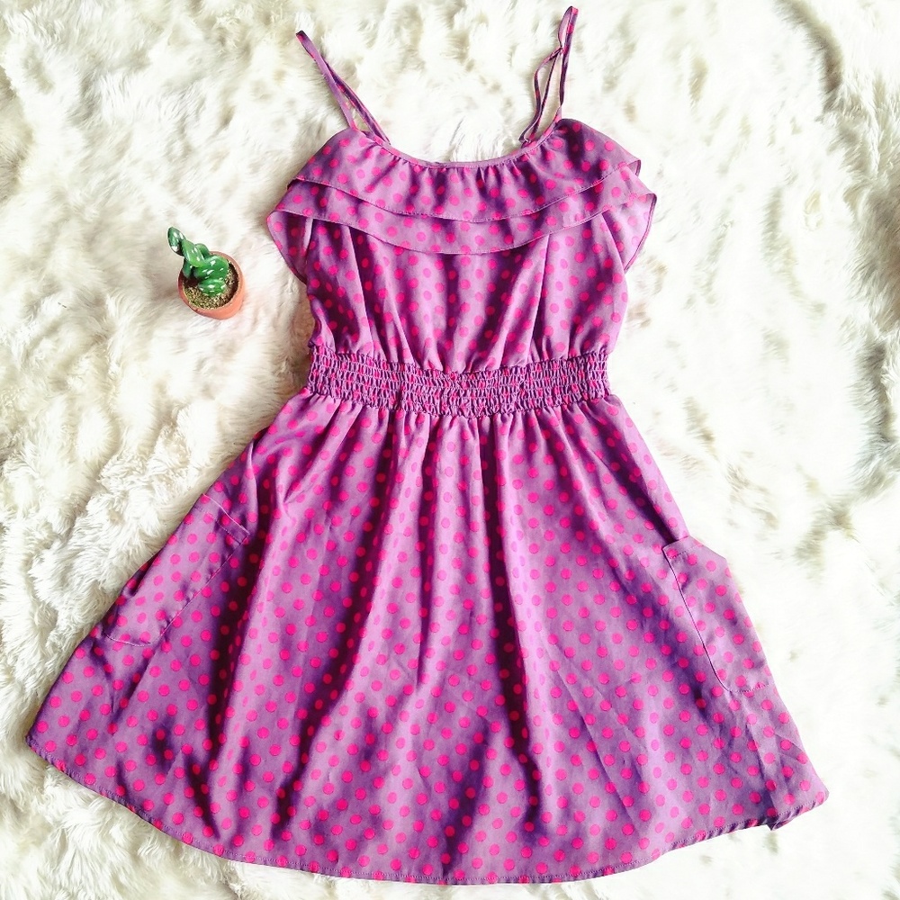 Adorable Modcloth like dress by Xhilaration